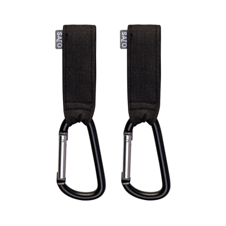 Saro Multi-Cintre avec Mousqueton Noir