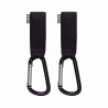 Saro Multi-Cabide com Mosquetão Preto