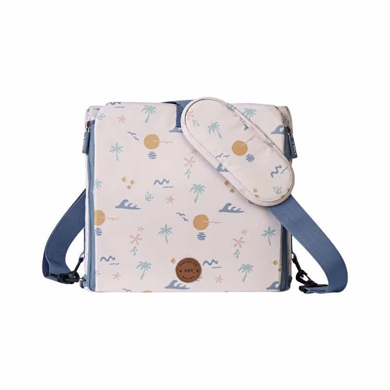 Saro Portable High Chair Good Vibes