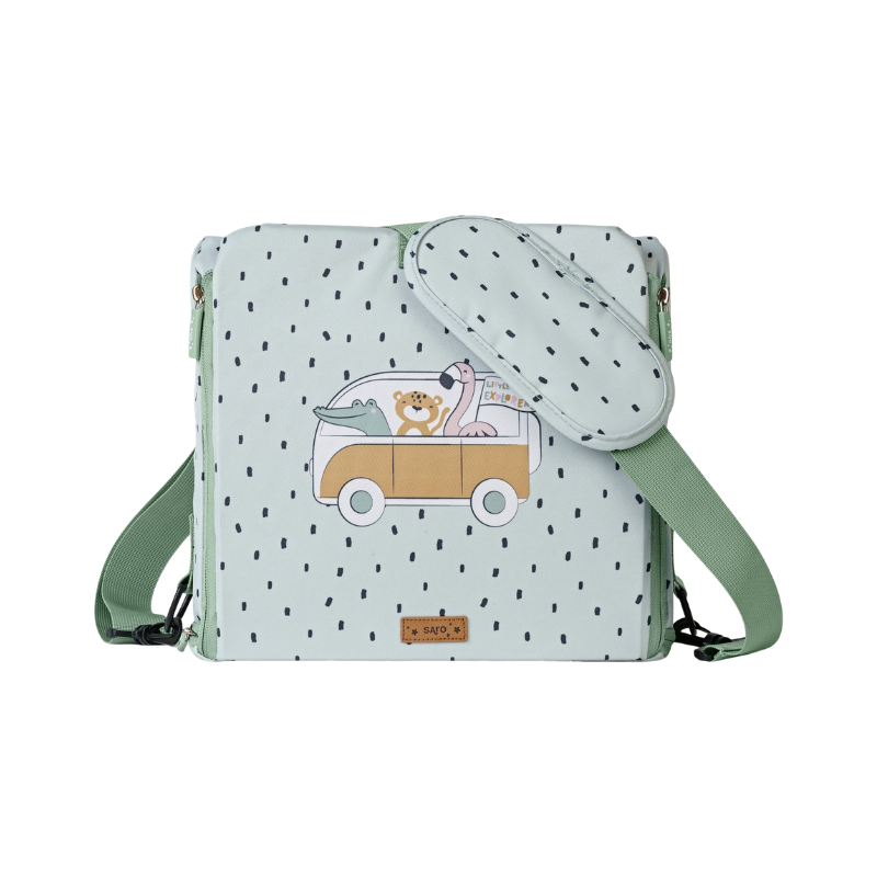 Saro Cadeira Alta Portátil Little Explorers
