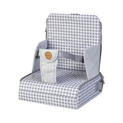 Saro Chaise Haute Portable Gris