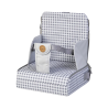 Saro Chaise Haute Portable Gris