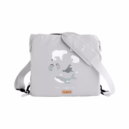Saro Cadeira Alta Portátil Polaris Cinzento