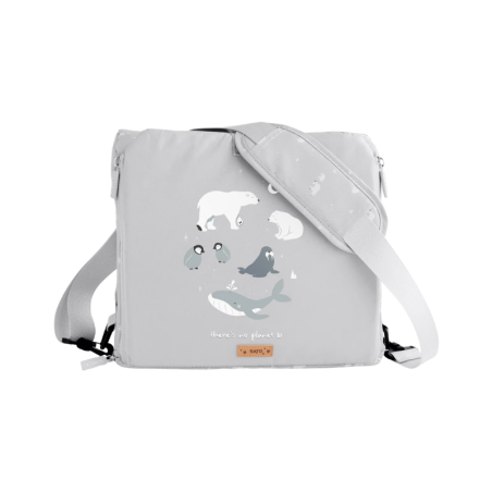 Saro Portable High Chair Polaris Gray