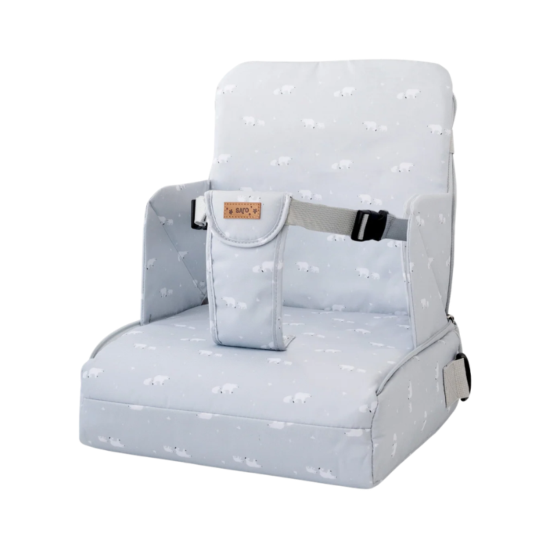 Saro Cadeira Alta Portátil Polaris Cinzento