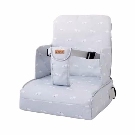 Saro Cadeira Alta Portátil Polaris Cinzento