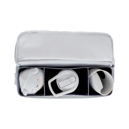 Saro Cadeira Alta Portátil Polaris Cinzento
