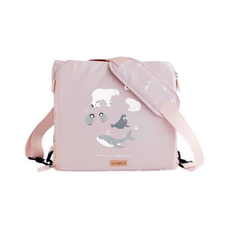 Saro Cadeira Alta Portátil Polaris Rosa