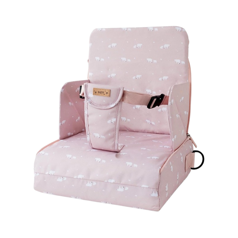 Saro Portable High Chair Polaris Pink