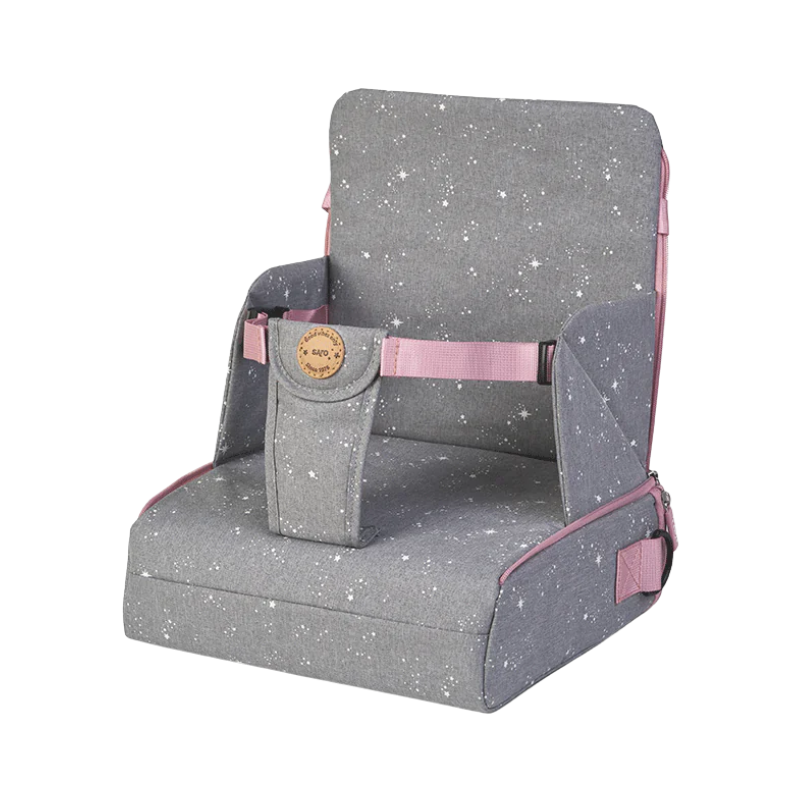 Saro Chaise Haute Portable Galaxie Rose
