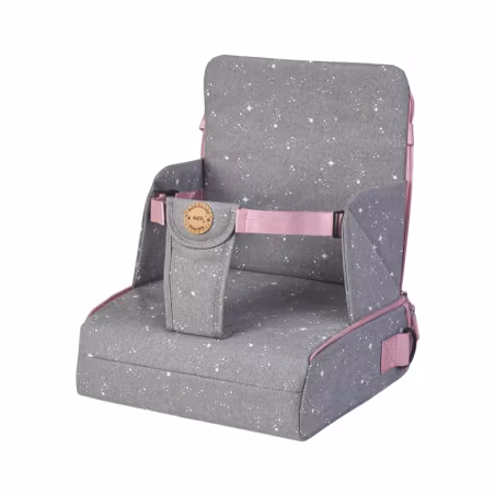 Saro Chaise Haute Portable Galaxie Rose