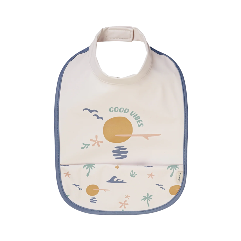 Saro Waterproof Bib Good Vibes
