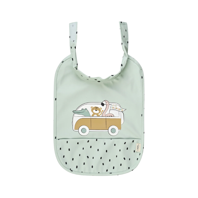 Saro Waterproof Bib Little Explorers