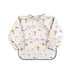 Saro Babero Impermeable con Mangas Good Vibes