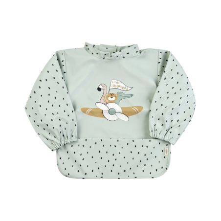 Saro Babero Impermeable con Mangas Little Explorers