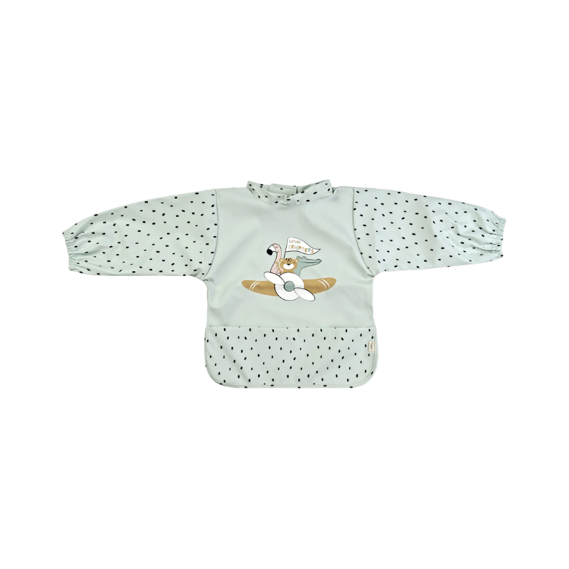 Saro Babero Impermeable con Mangas Little Explorers