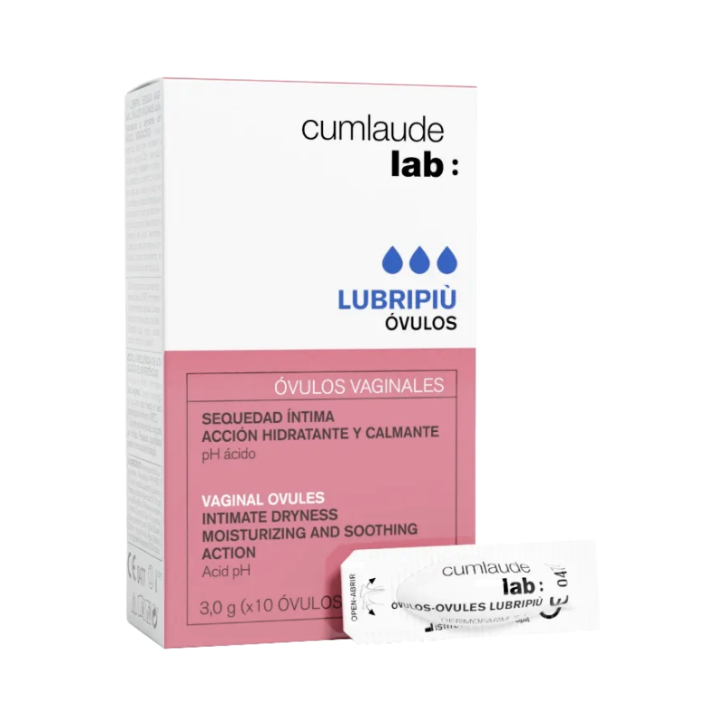 Cumlaude Ovules Vaginaux Lubripiù 10 unités