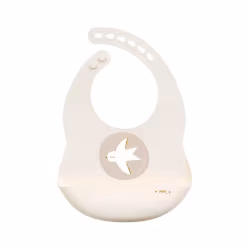 Saro Party Babete de Silicone Fly Free