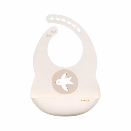 Saro Party Silicone Bib Fly Free