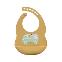 Saro Party Babero de Silicona Van Life Explorers