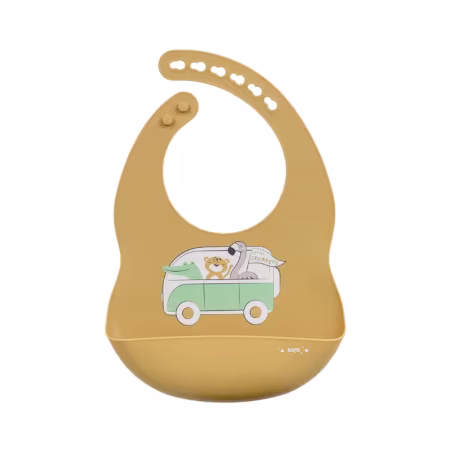 Saro Party Babete de Silicone Van Life Explorers