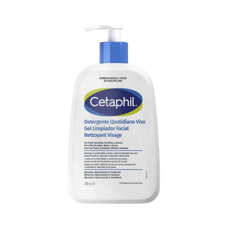 Cetaphil Gel Limpiador Facial 236ml