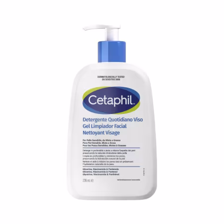 Cetaphil Gel de Limpeza Facial 236ml