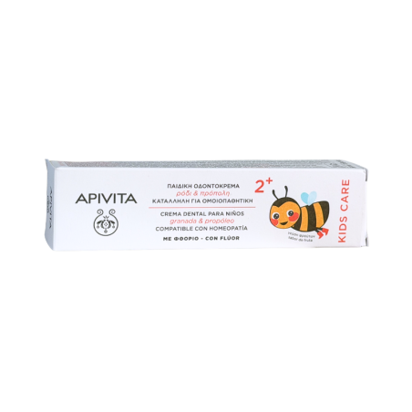 Apivita Pasta de Dentes Kids 50ml