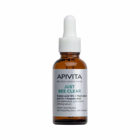 Apivita Just Bee Clear Sérum Redensificador Anti-Imperfeições 30ml