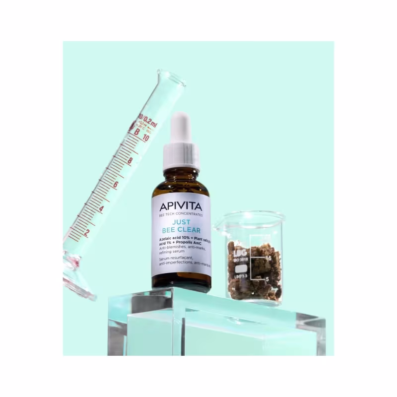Apivita Just Bee Clear Sérum Anti-Imperfecciones Afina La Piel 30ml