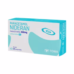 Paracetamol Nideran 500mg 20 comprimidos