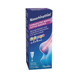 Nasorhinathiol 0.25mg/ml Gouttes Nasales 15ml