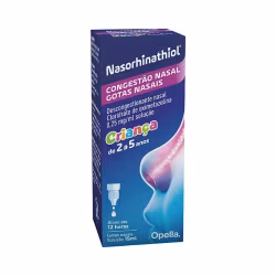 Nasorhinathiol 0.25mg/ml Nasal Drops 15ml