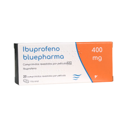 Ibuprofène Bluepharma 400mg 20 comprimés