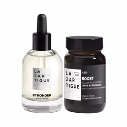 Lazartigue Stronger Sérum Antiqueda Fortificante + Boost Pack