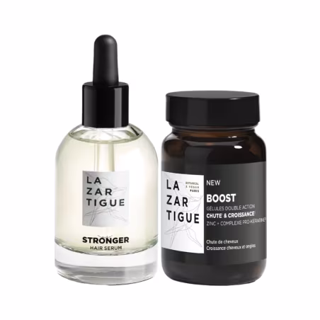 Lazartigue Stronger Sérum Antiqueda Fortificante + Boost Pack