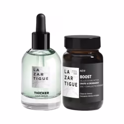 Lazartigue Thicker Sérum Antiqueda Redensificante + Boost Pack