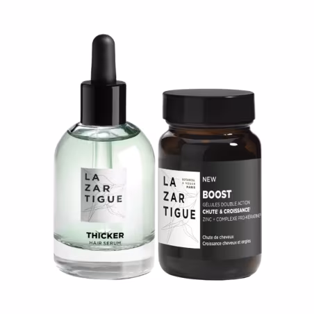 Lazartigue Thicker Sérum Anti-Chute Densifiant + Boost Pack