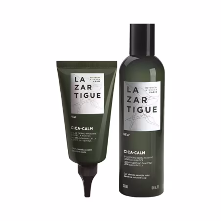 Lazartigue Cica-Calm Gel + Champô Dermosuavizantes Pack