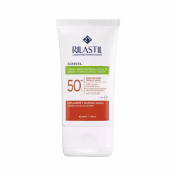 Rilastil Acnestil Crème Solaire Séborégulatrice SPF50+ 40ml