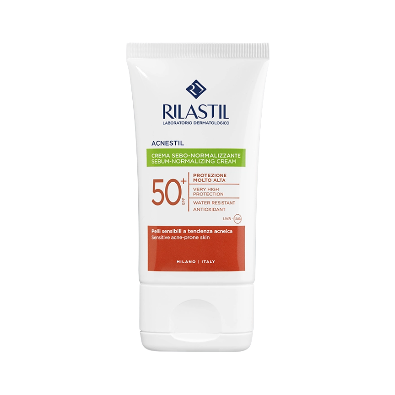Rilastil Acnestil Protector Solar Regulador de Sebo SPF50+ 40ml