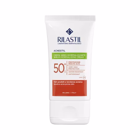 Rilastil Acnestil Fotoprotetor Seborregulador FPS50+ 40ml