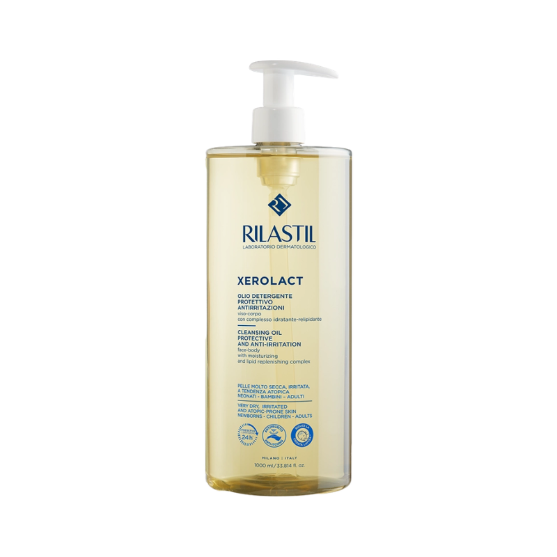 Rilastil Xerolact Aceite Limpiador 1L