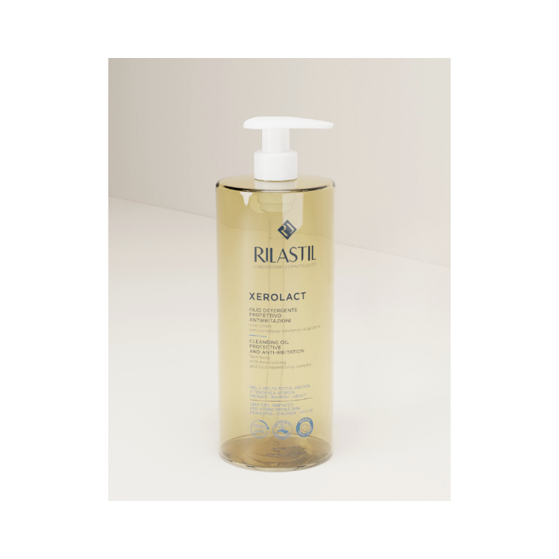 Rilastil Xerolact Cleansing Oil 1L