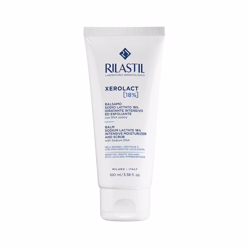 Rilastil Xerolact 18% Crème Hydratante 100ml