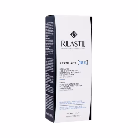 Rilastil Xerolact 18% Creme Hidratante 100ml