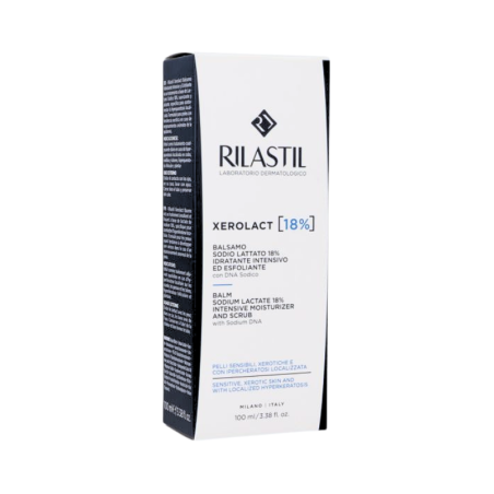 Rilastil Xerolact 18% Crème Hydratante 100ml