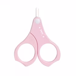 Saro Tesoura de Iniciação Rosa