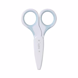Saro Tesoura com Tampa Azul