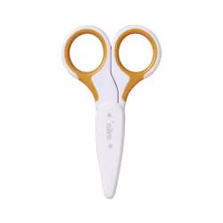 Saro Scissors with Cover Mustard